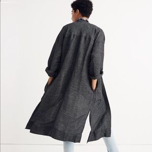 Madewell printed robe jacket